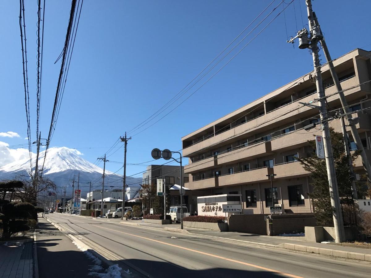 Sawa Hotel Fujikawaguchiko Dış mekan fotoğraf
